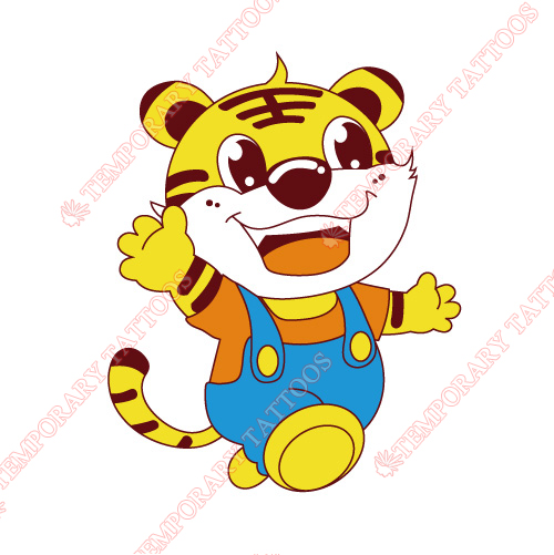 Tiger Customize Temporary Tattoos Stickers NO.8899